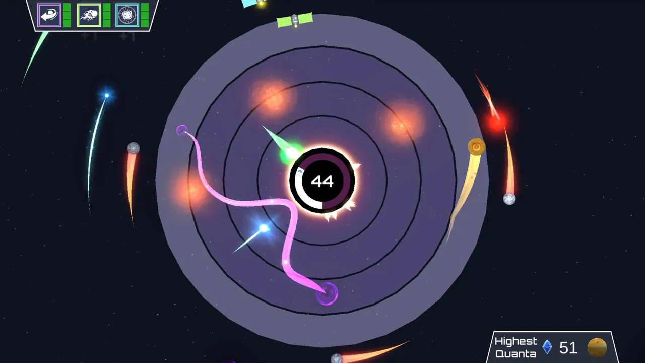 Orbital — environment preview