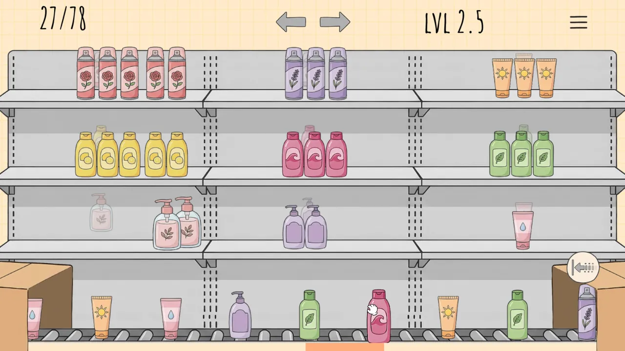 Organize my Shop — gameplay showcase