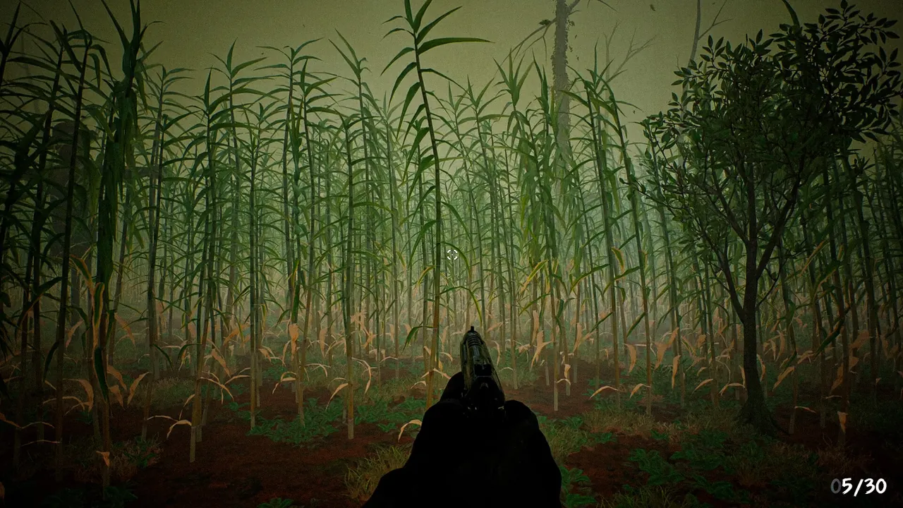 Outfield — story scene