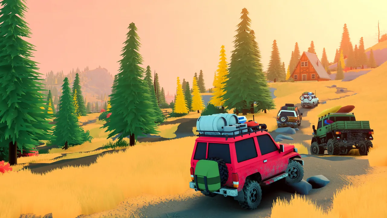 over the hill — in-game combat