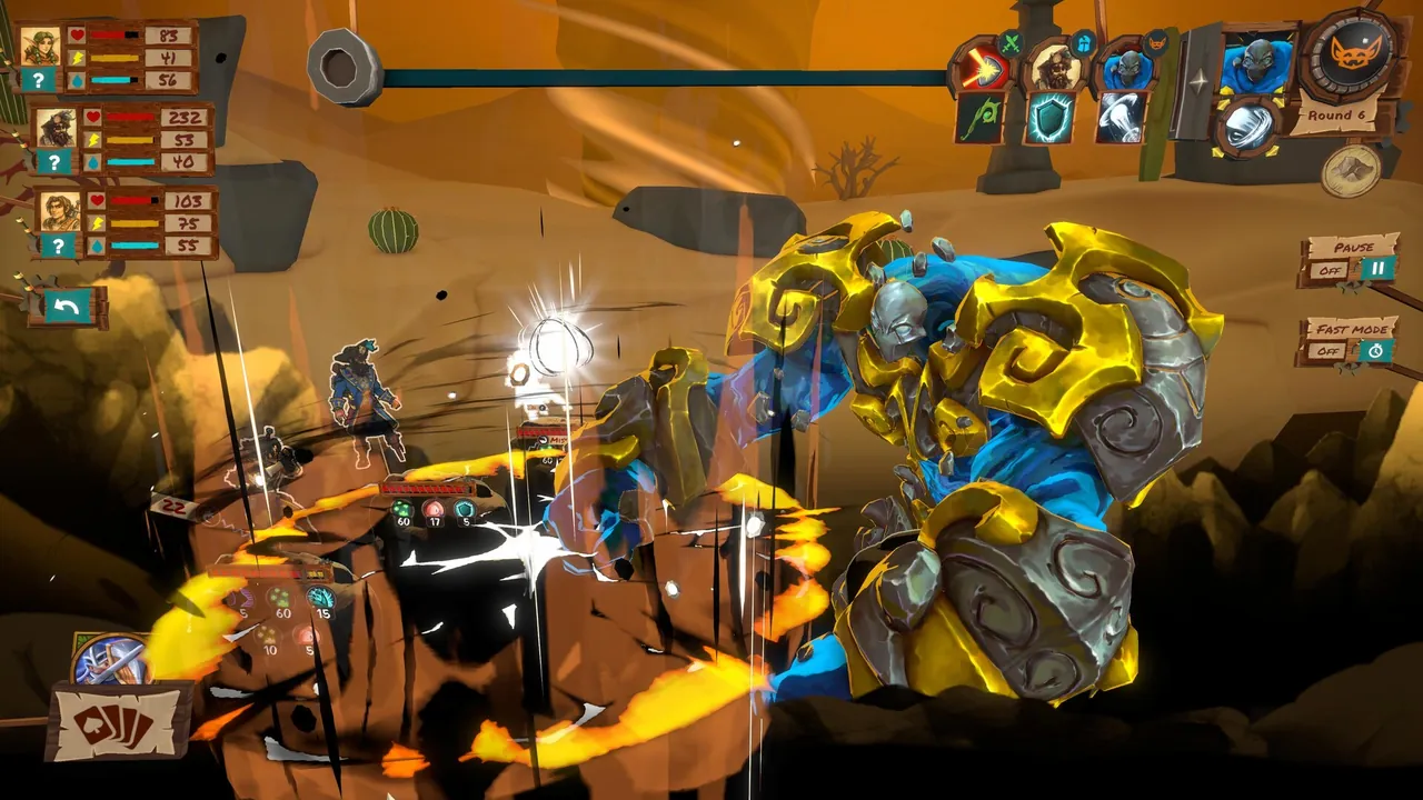 Papercraft Tactics — environment preview