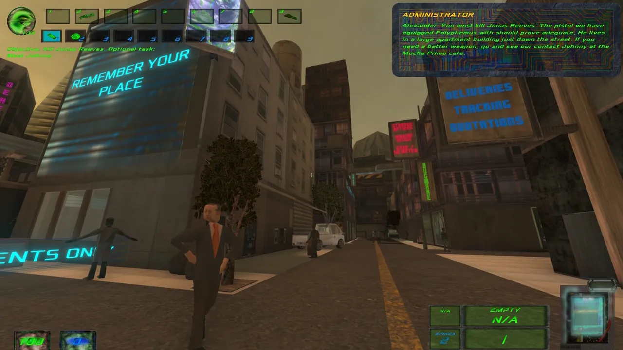PARKSIDE: DECAYED SOUL MANIPULATION — story scene