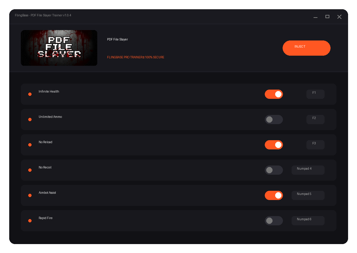 PDF File Slayer — in-game combat