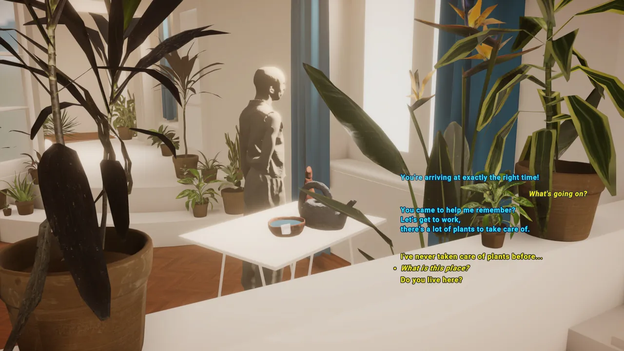 Plum Road Tea Dream — in-game combat