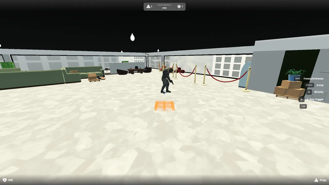 Project Corner — gameplay showcase