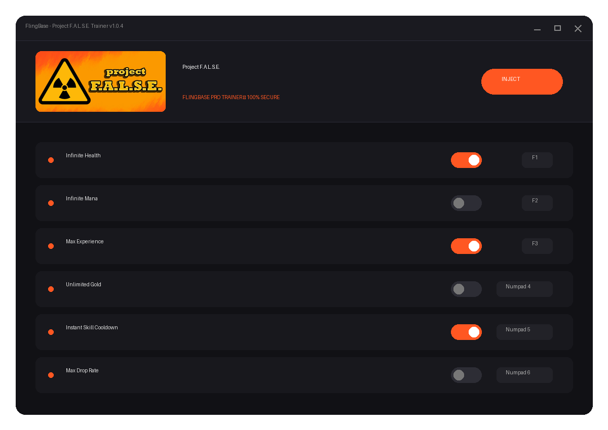 Project F.A.L.S.E. — environment preview