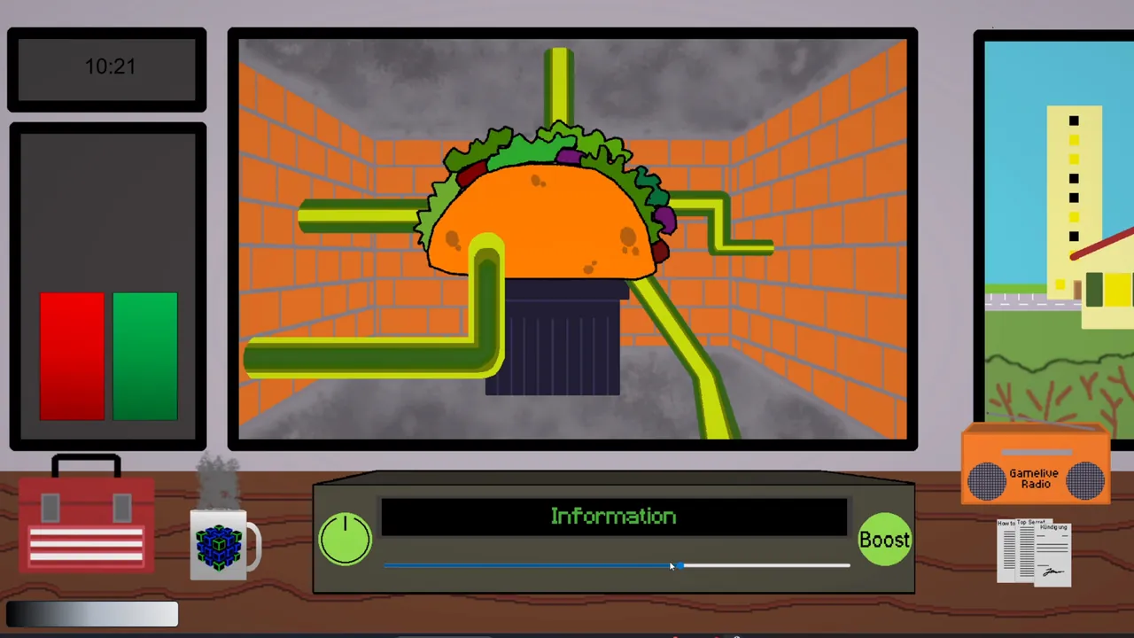 Project:Taco — environment preview
