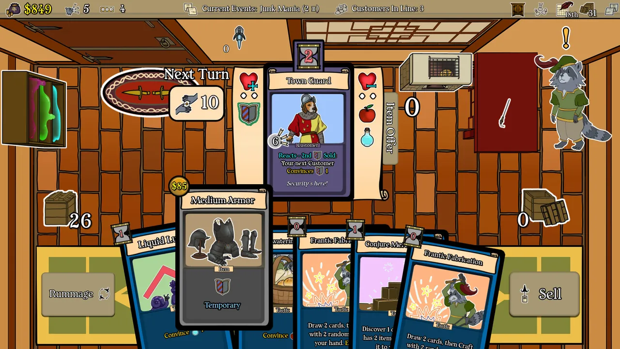 Raccoons to Riches — exploration snapshot