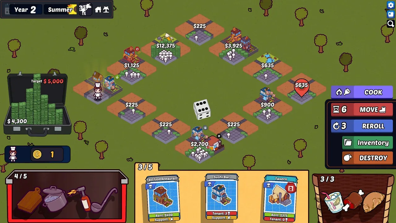 RentPoly — gameplay showcase