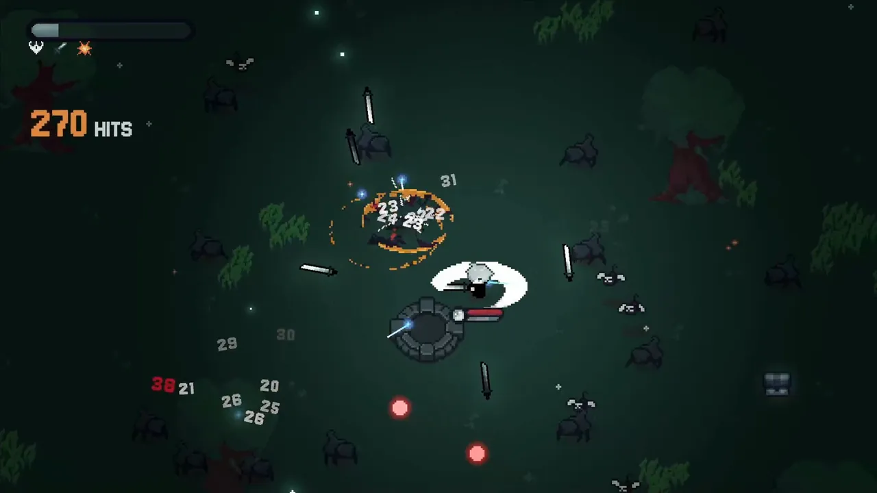 Risen Blade — in-game combat