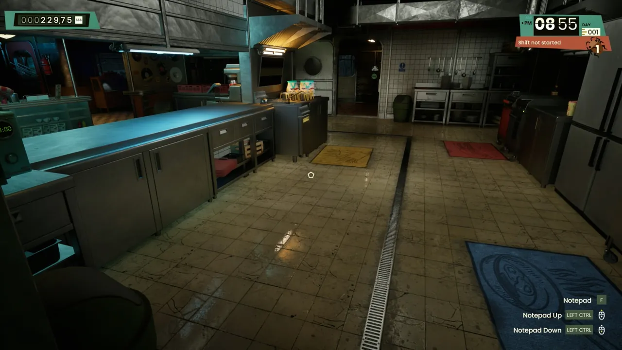 Road Diner Simulator: Prologue — exploration snapshot