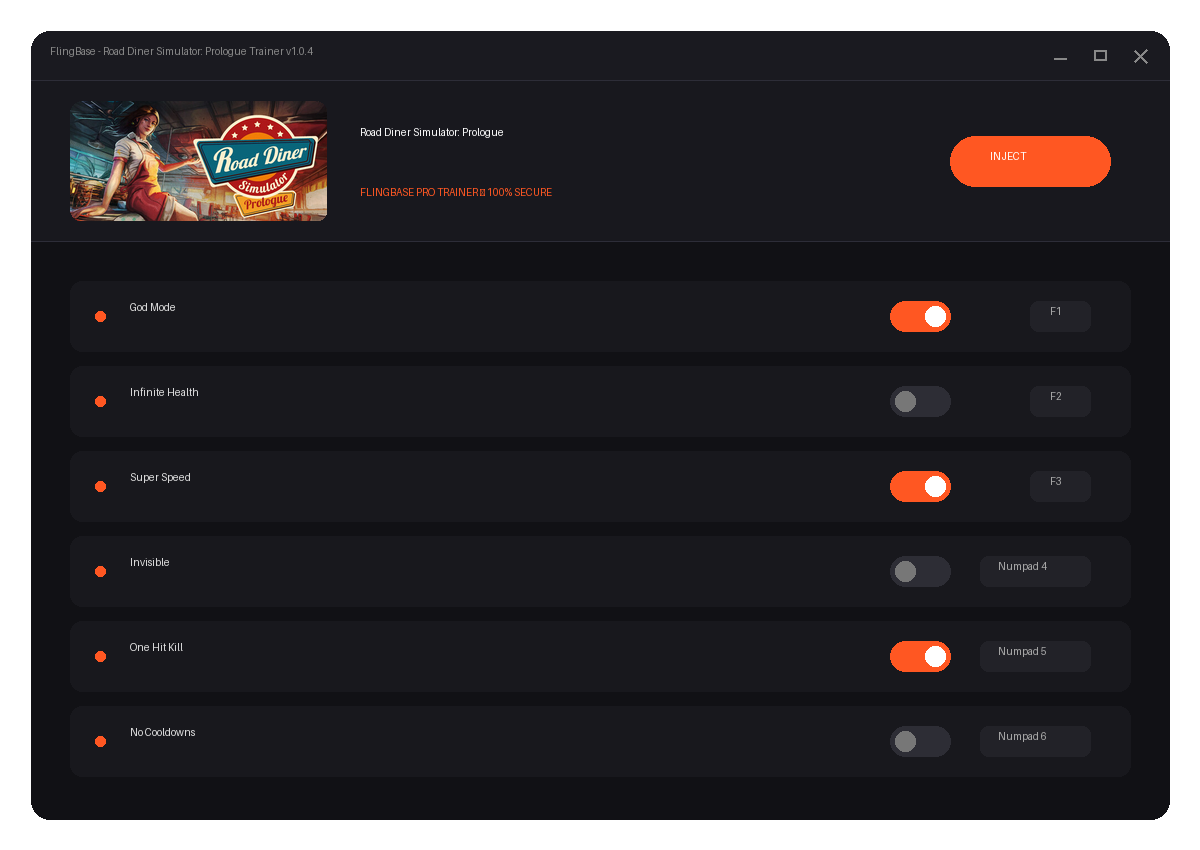 Road Diner Simulator: Prologue — exploration snapshot