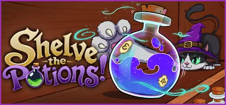 Shelve the Potions! trainer — featured cover