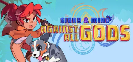 Signy & Mino: Against All Gods trainer — featured cover
