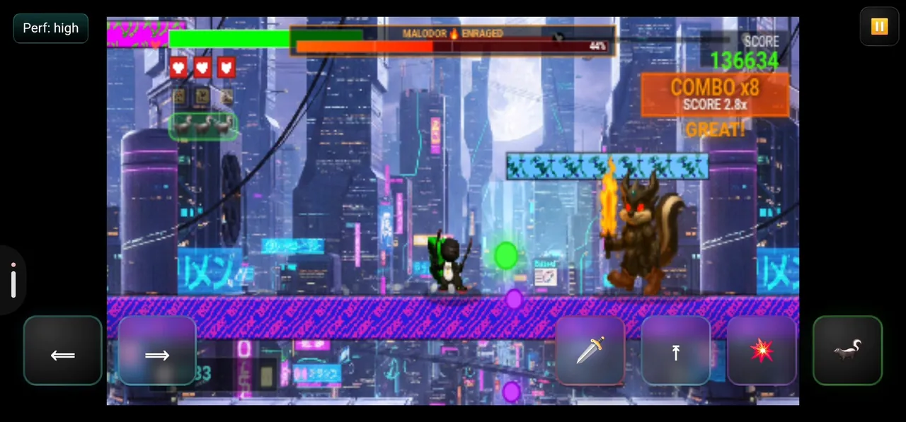 Skunked: Way of the Spray — story scene