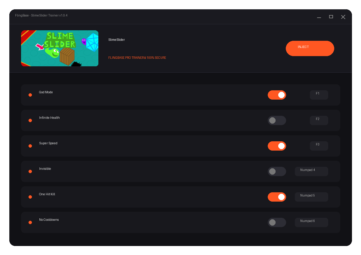 SlimeSlider — exploration snapshot