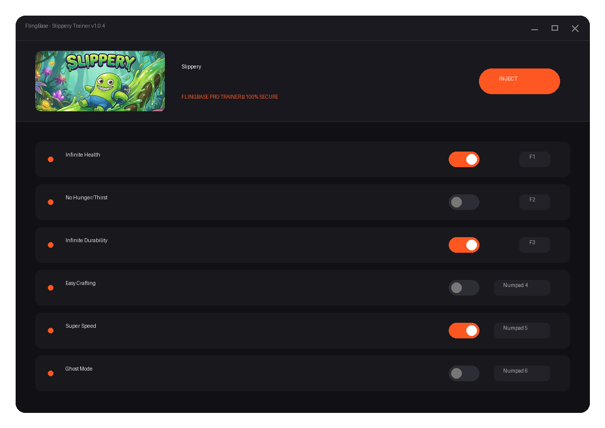 Slippery — environment preview