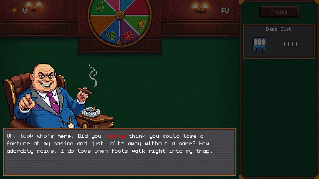 Slot Grind — story scene