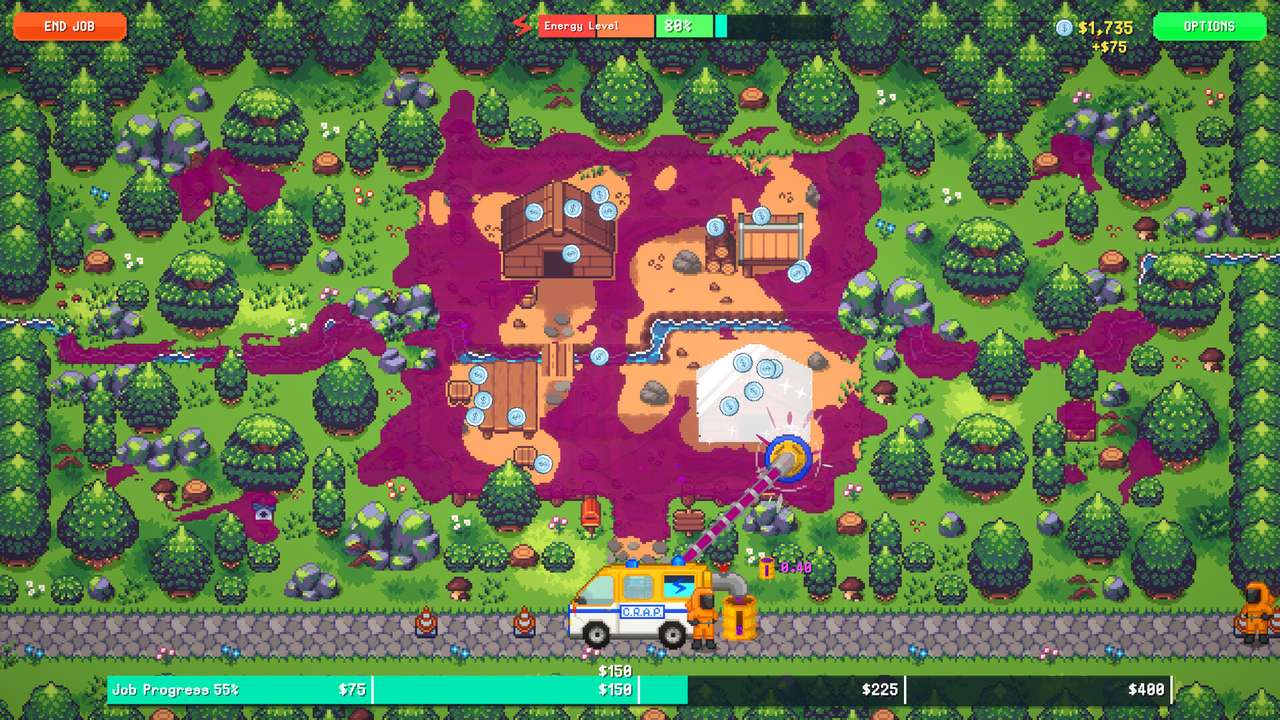 Sludgineers — environment preview