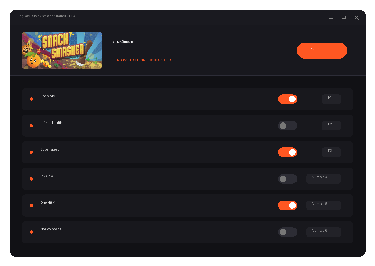 Snack Smasher — environment preview