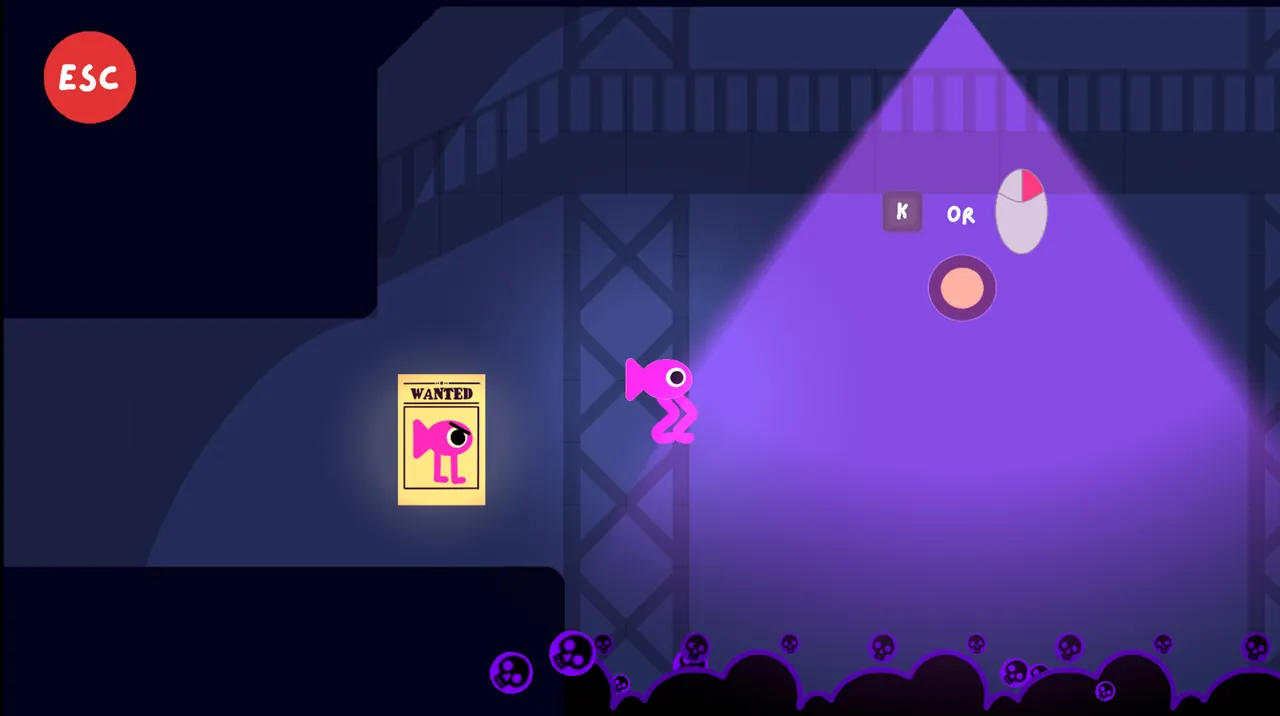 Sneaky Fishy — environment preview