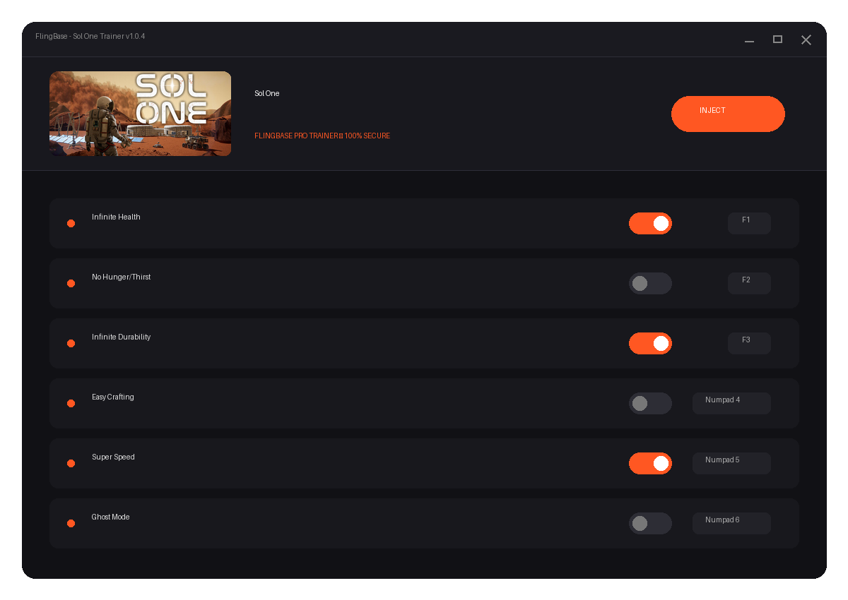 Sol One — story scene
