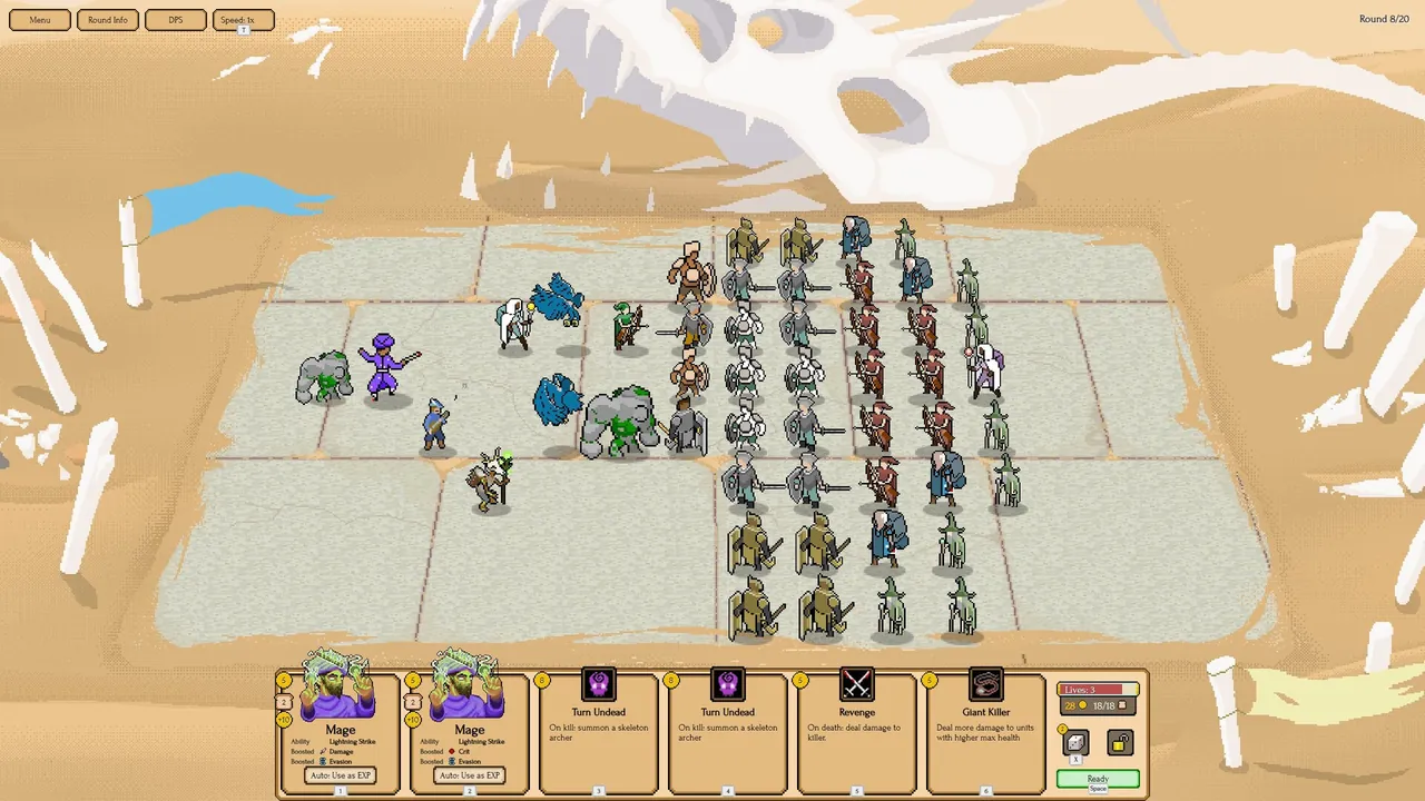 Some of You May Die — in-game combat