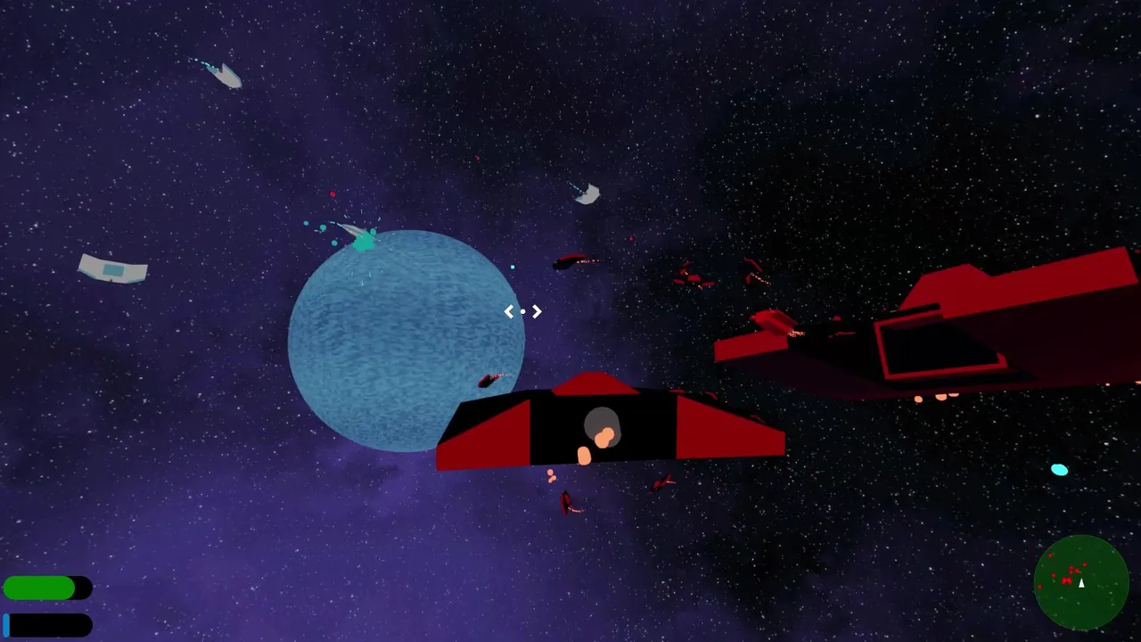 Space Pirates — story scene