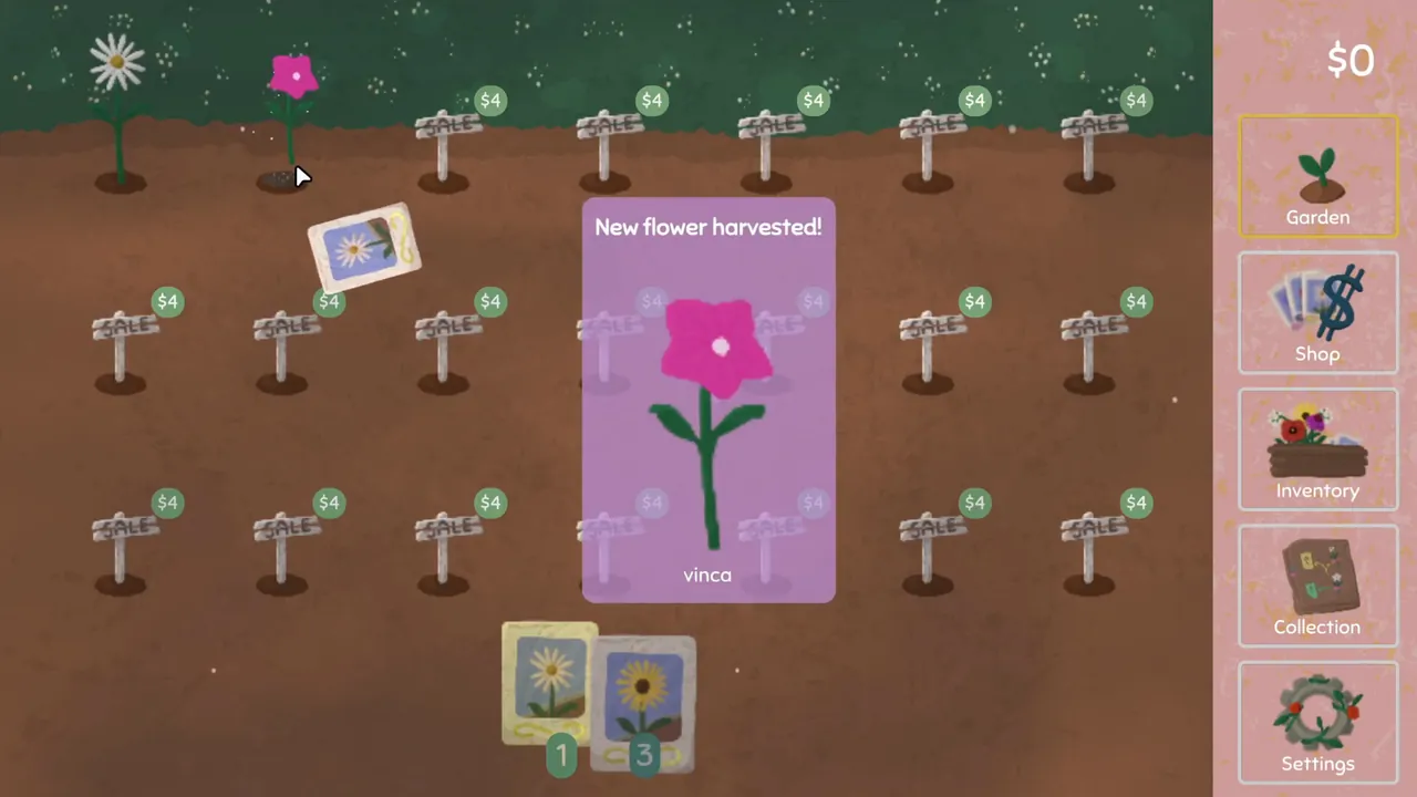 Stop and Smell the Flowers — exploration snapshot