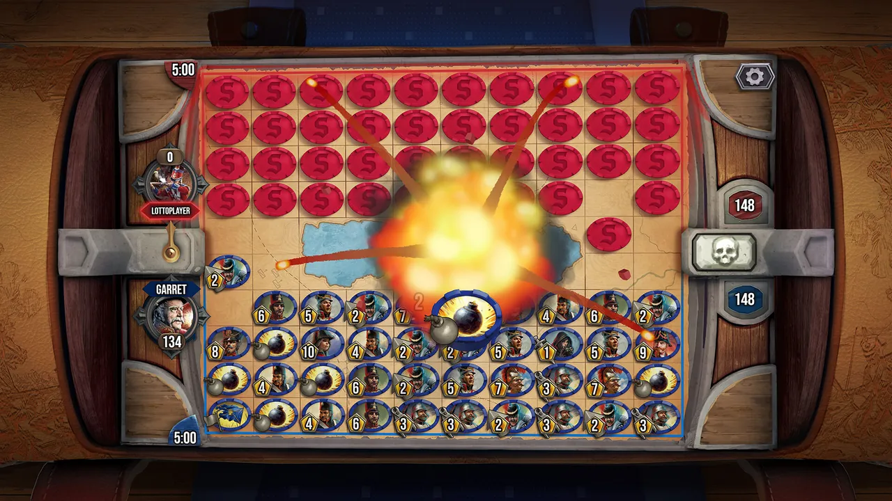 Stratego Online — gameplay showcase
