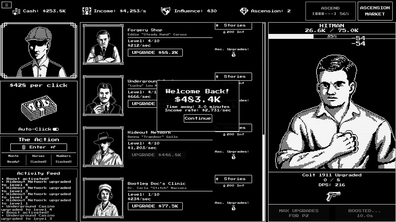 Streetlight Syndicate — story scene