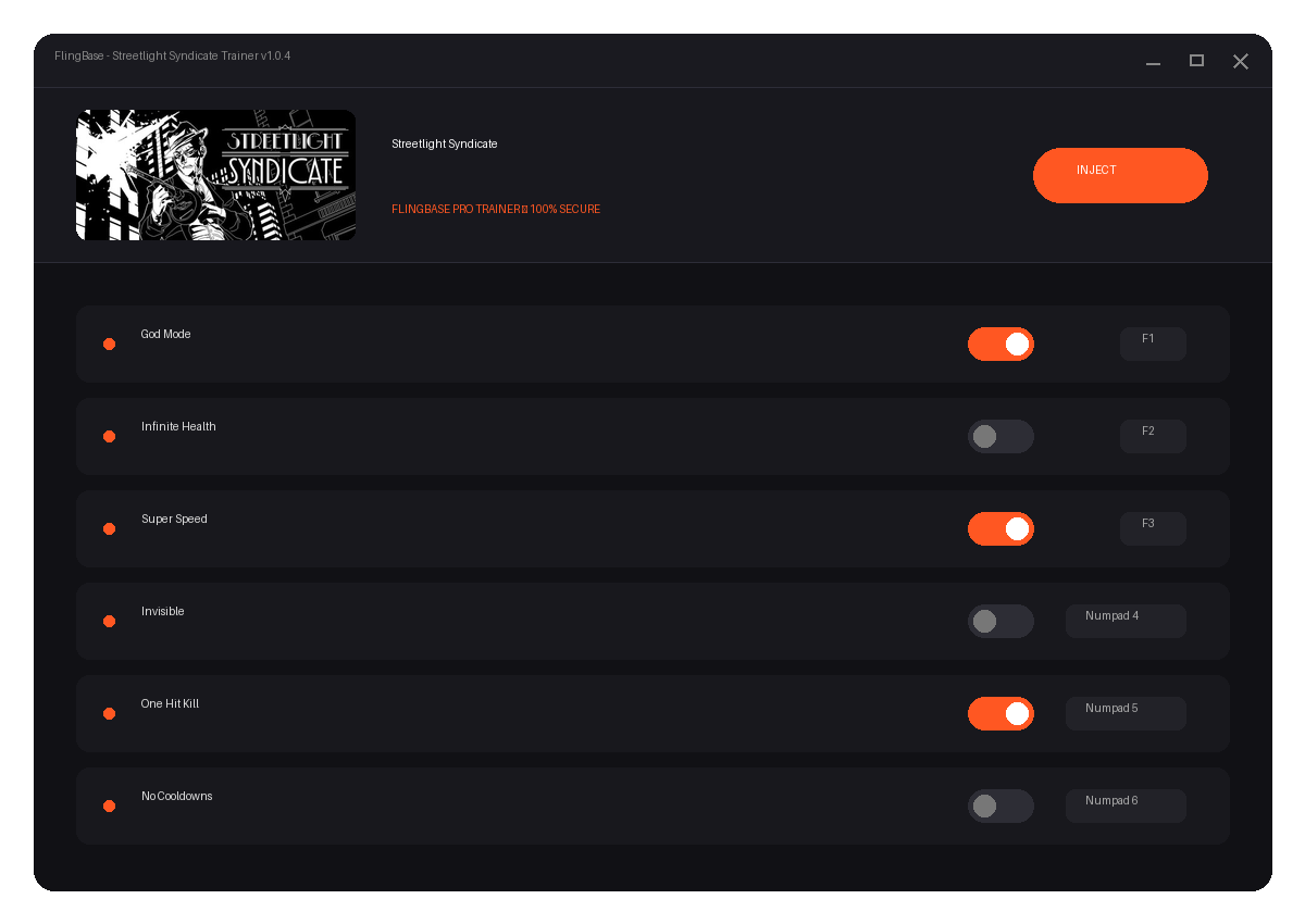 Streetlight Syndicate — environment preview
