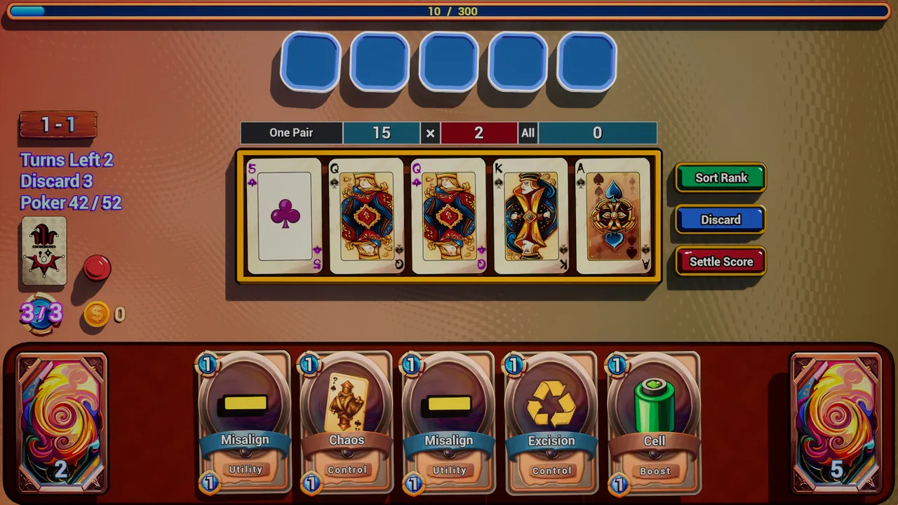 Stuck In Luck — in-game combat