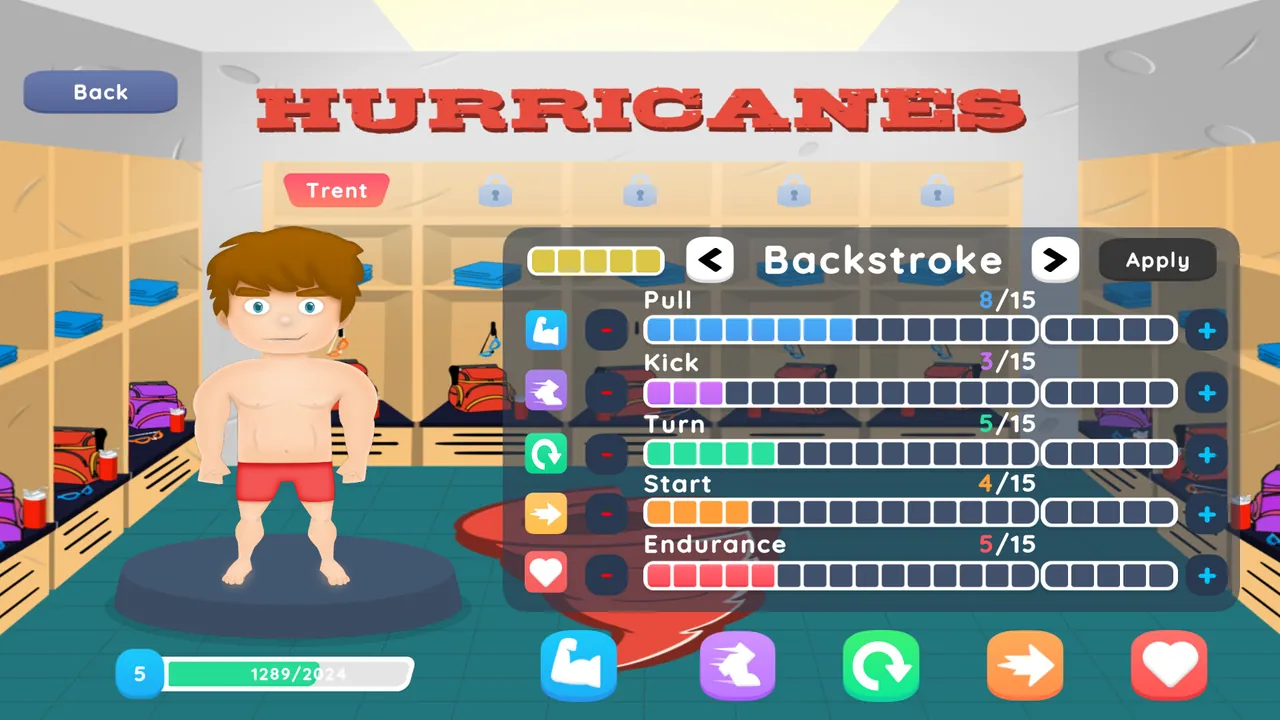 Swimming Dynasty — environment preview