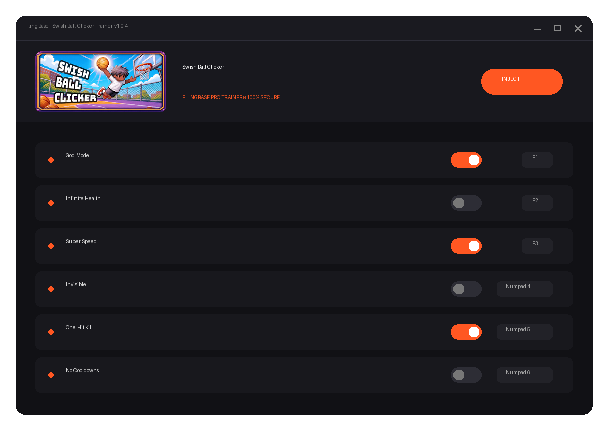 Swish Ball Clicker — exploration snapshot