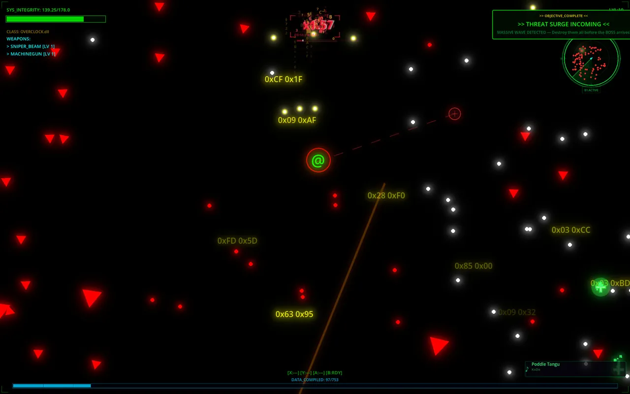 SYSTEM_REBOOT — in-game combat