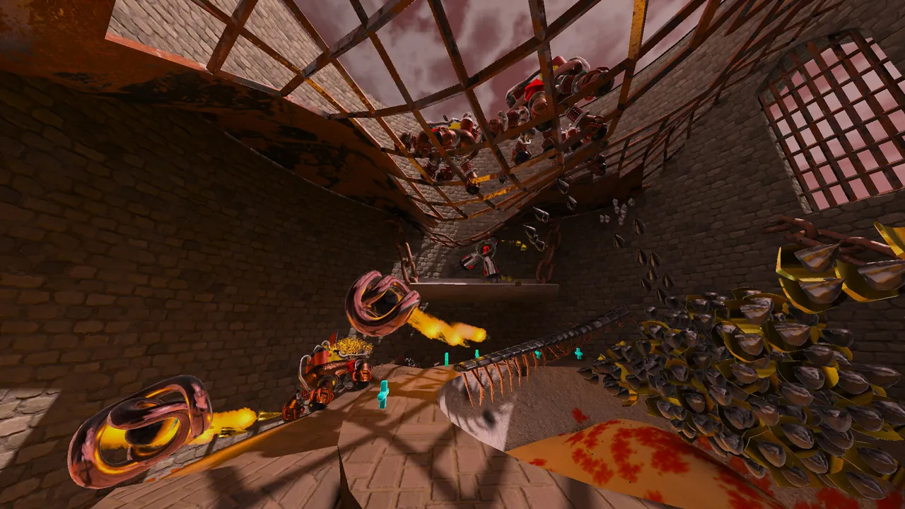Tachyon Fire — in-game combat
