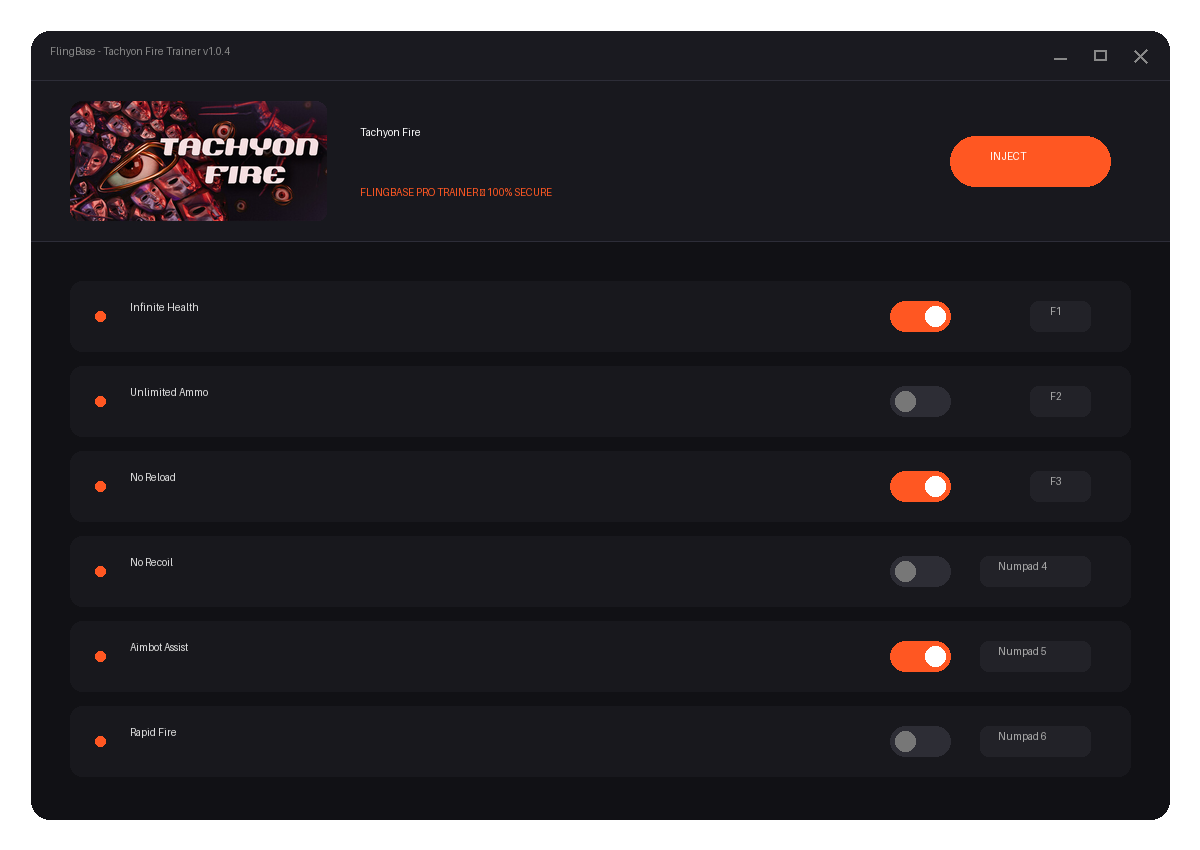 Tachyon Fire — gameplay showcase