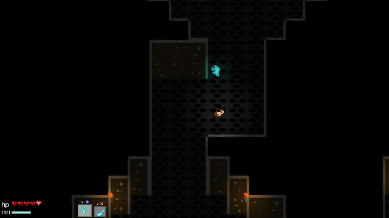 Tales of Acilain — in-game combat