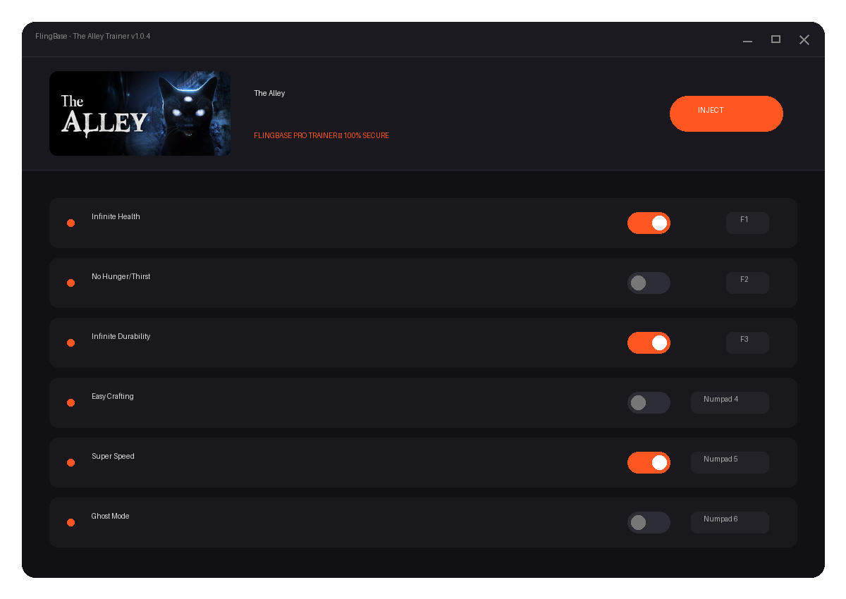 The Alley — environment preview