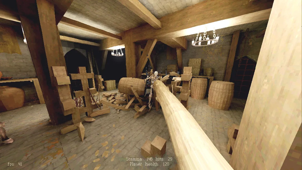 THE DEEPEST CASTLE — gameplay showcase