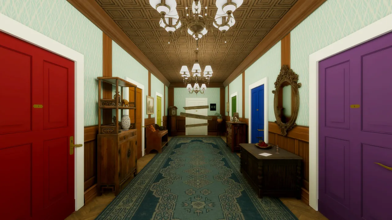 The Door at the End of the Hall — exploration snapshot
