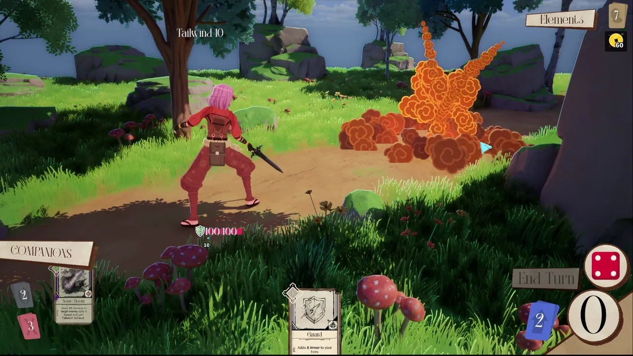 The Hollow Alchemist — environment preview