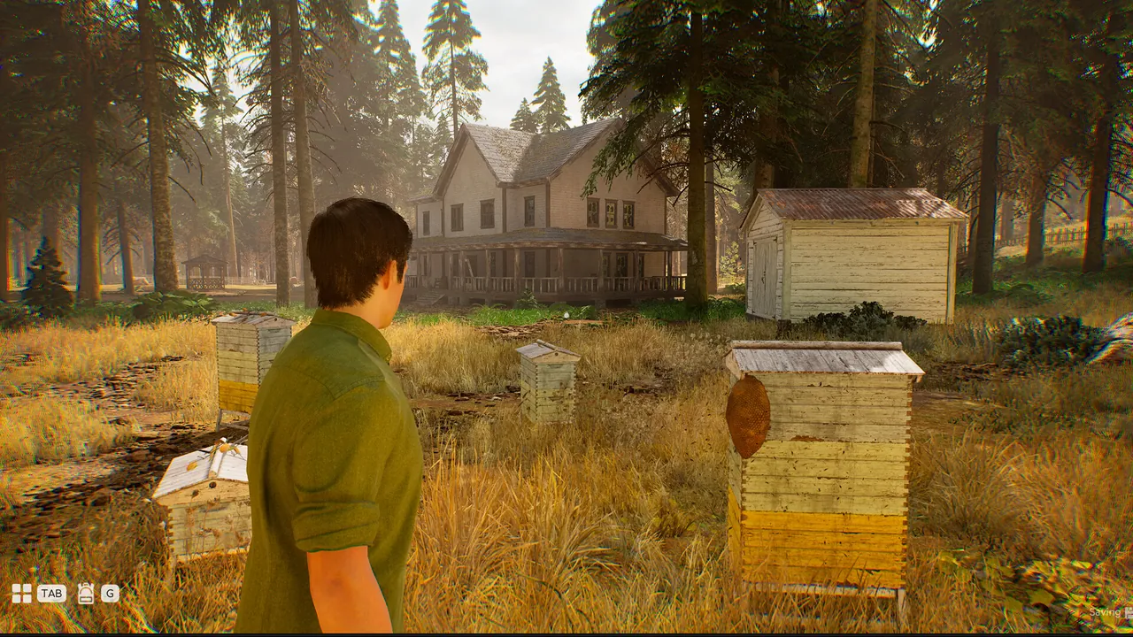 The Life You Missed — environment preview