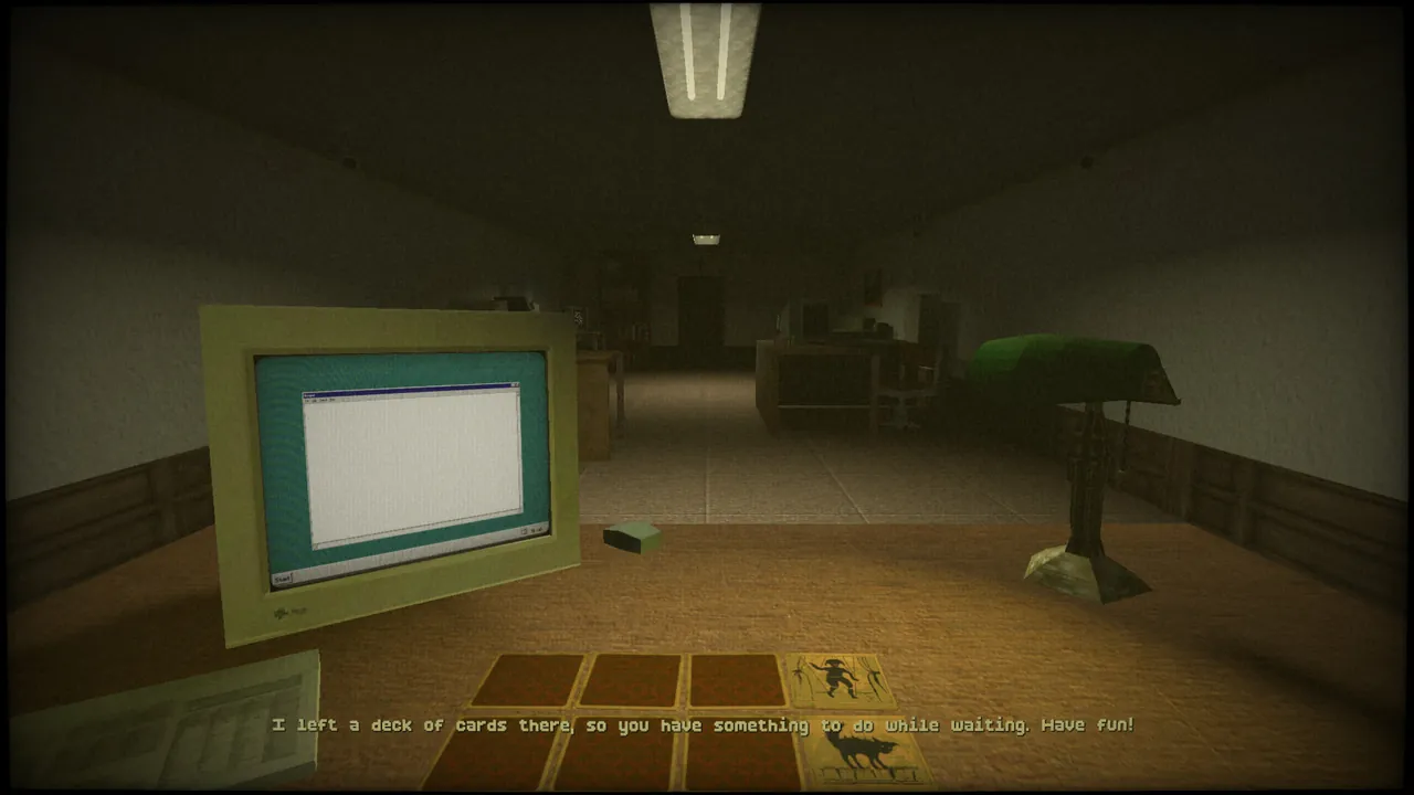 The Others Will Join Shortly — in-game combat