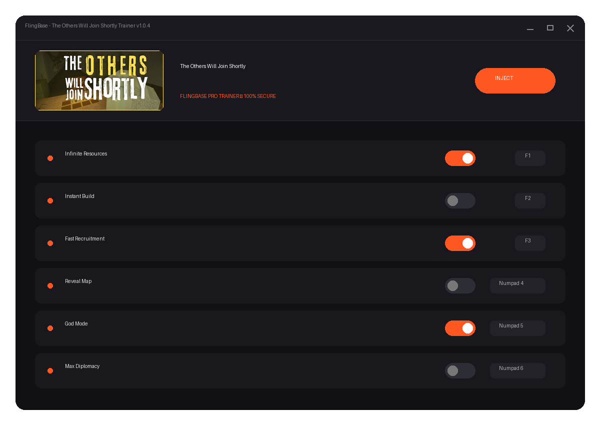 The Others Will Join Shortly — exploration snapshot