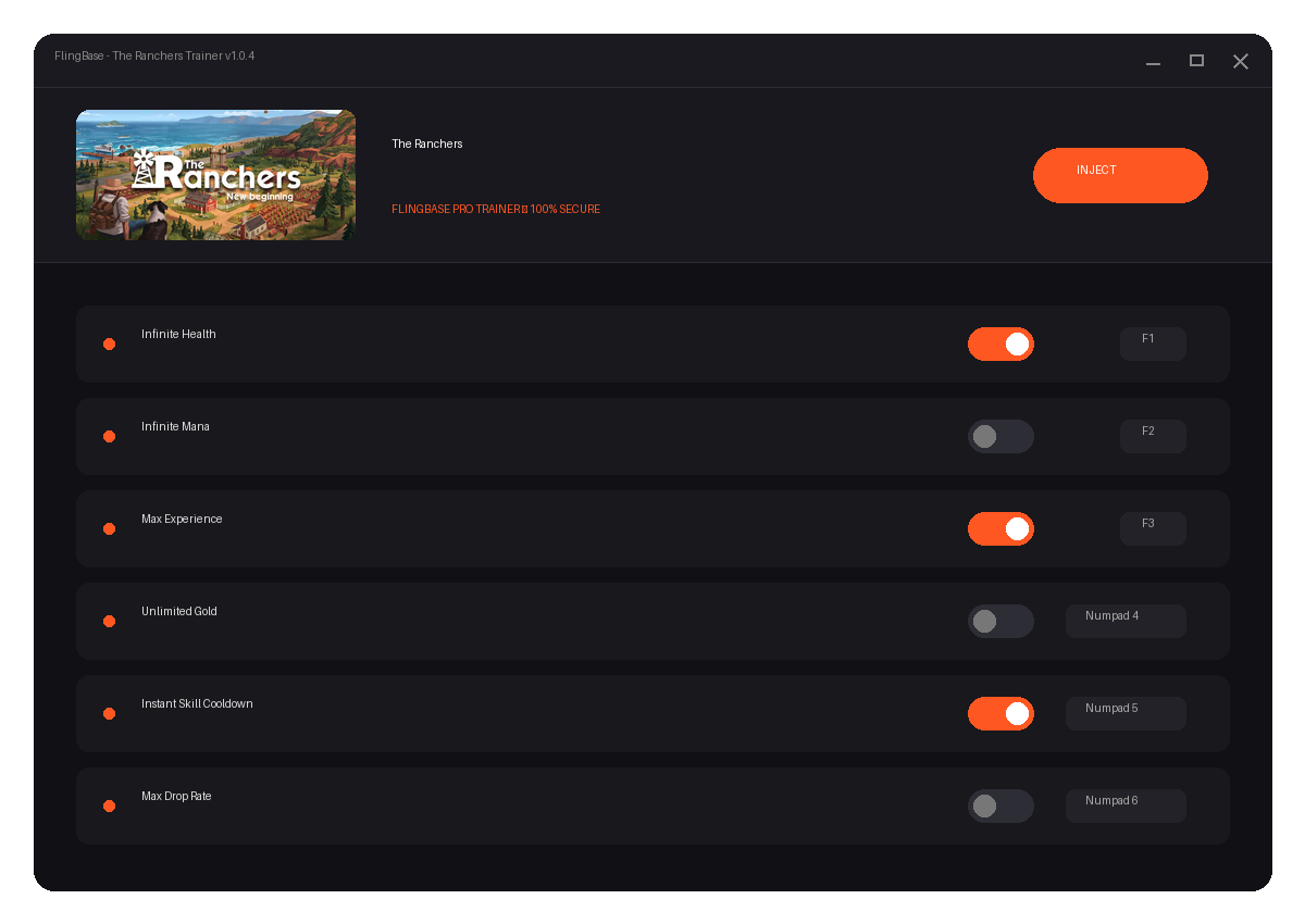 The Ranchers — exploration snapshot