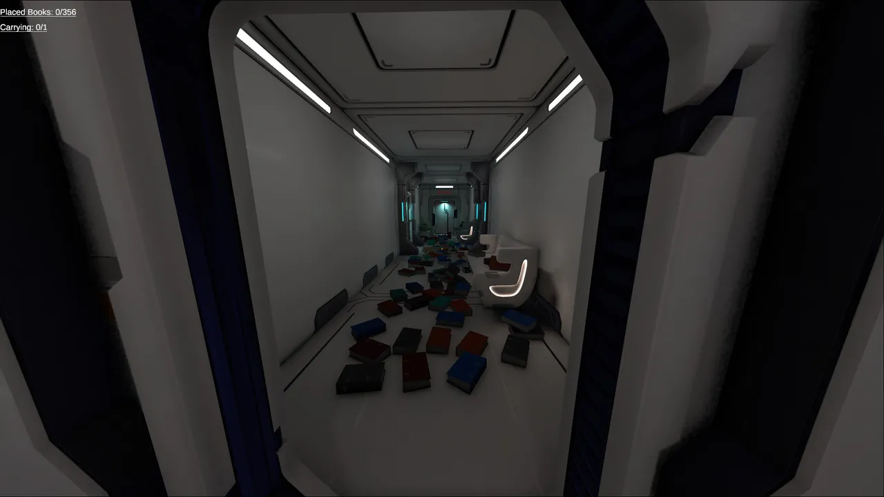 Tidy Up: Spaceship — gameplay showcase