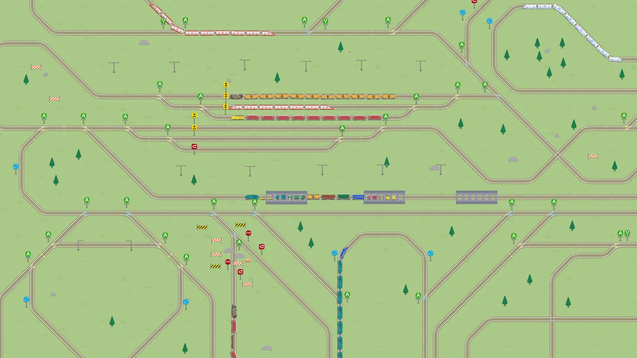 Tiny Train Tycoon — story scene