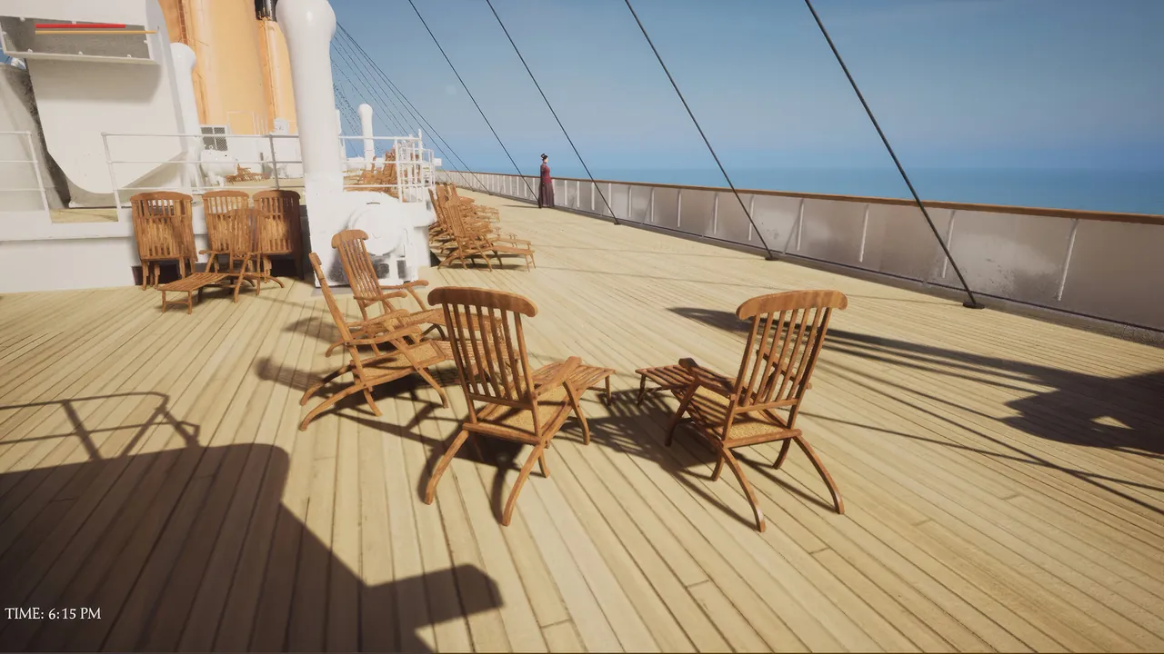Titanic Escape Simulator — gameplay showcase